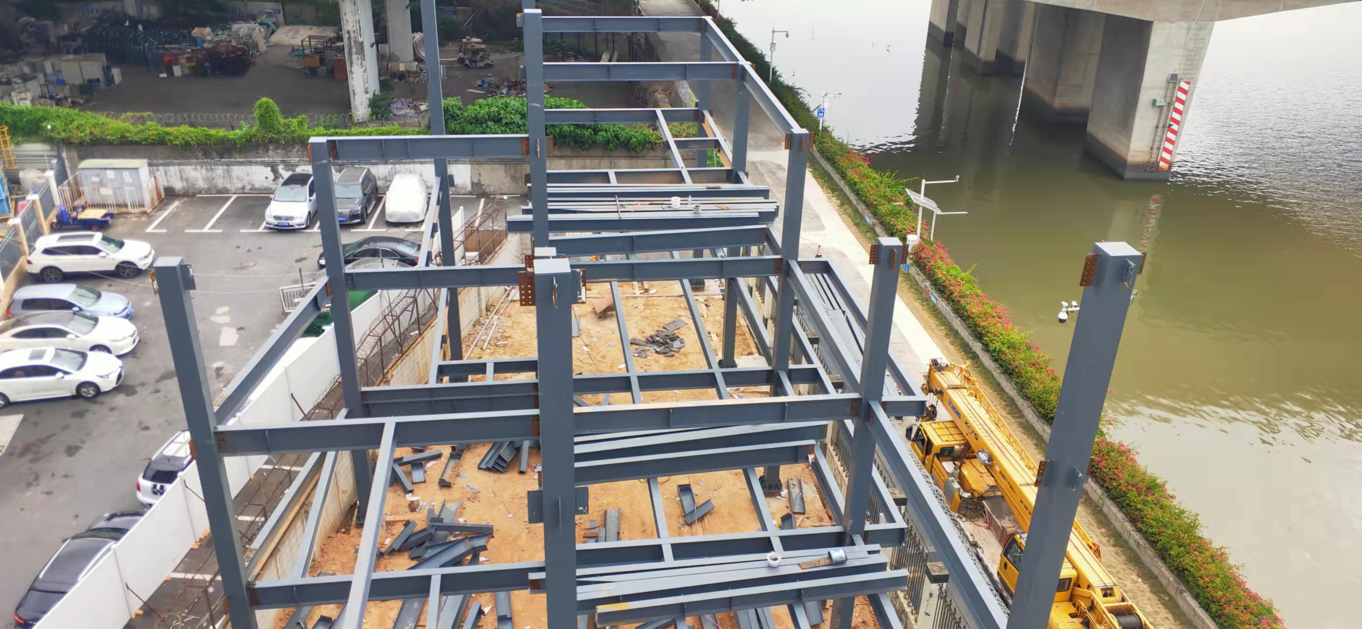 Pre Engineered Building Structure - Guangdong Liyou Steel Structure Co ...