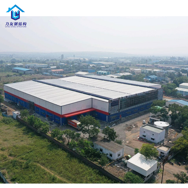 Structure Steel Fabrication - Guangdong Liyou Steel Structure 