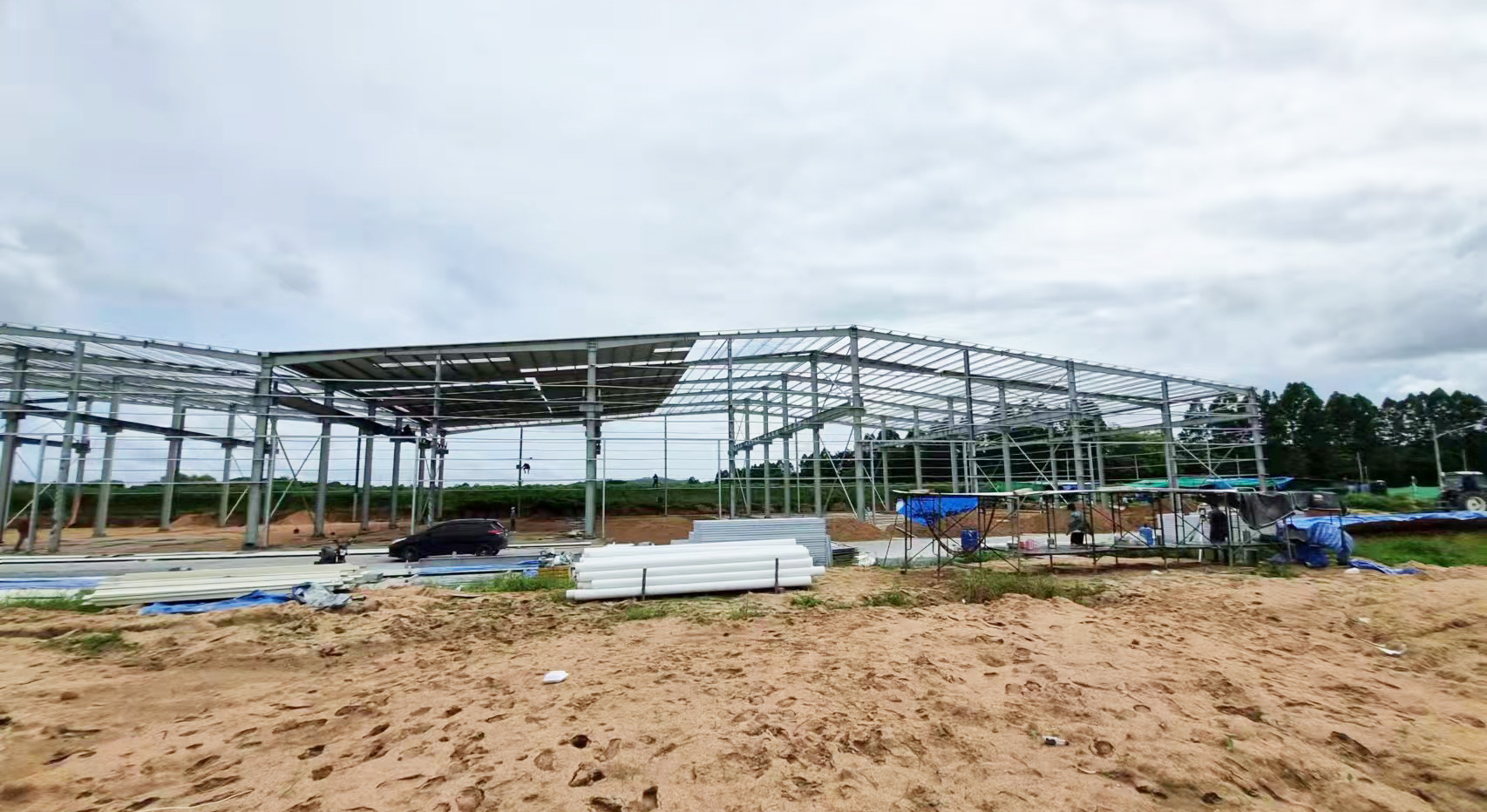 Steel Plants Guangdong LiyouSteel Structure Engineering Co., Ltd.