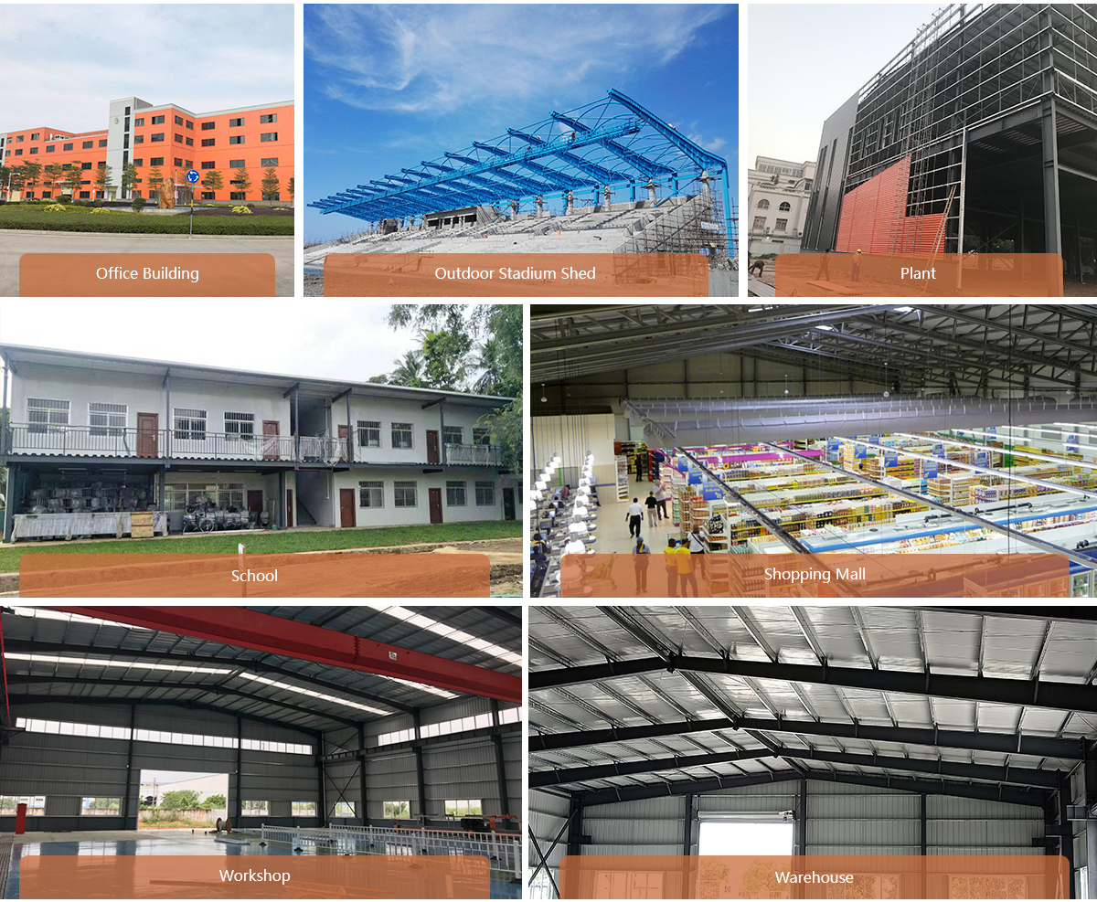 Prefabricated Steel Structure Building - Guangdong Liyou Steel ...