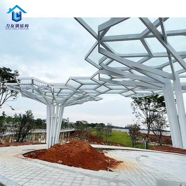 View of Light Gauge Steel Frame - Guangdong Liyou Steel Structure Engineering ...