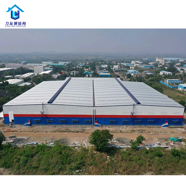 Structure Steel Fabrication - Guangdong Liyou steel structure ...